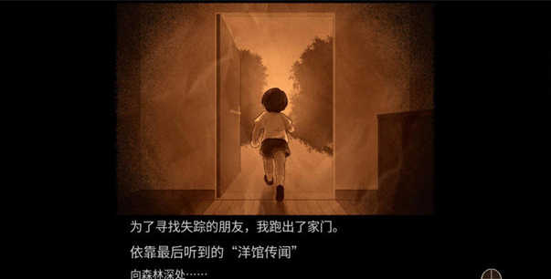 八层洋馆游戏截图 - 手术室血色符号